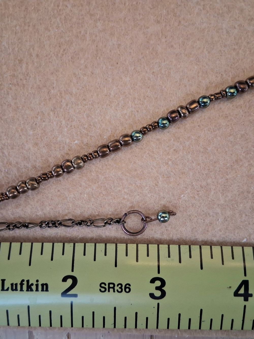 New Handmade Two Chic Versatile Beaded Necklaces - Back to School - Picture 6 of 6